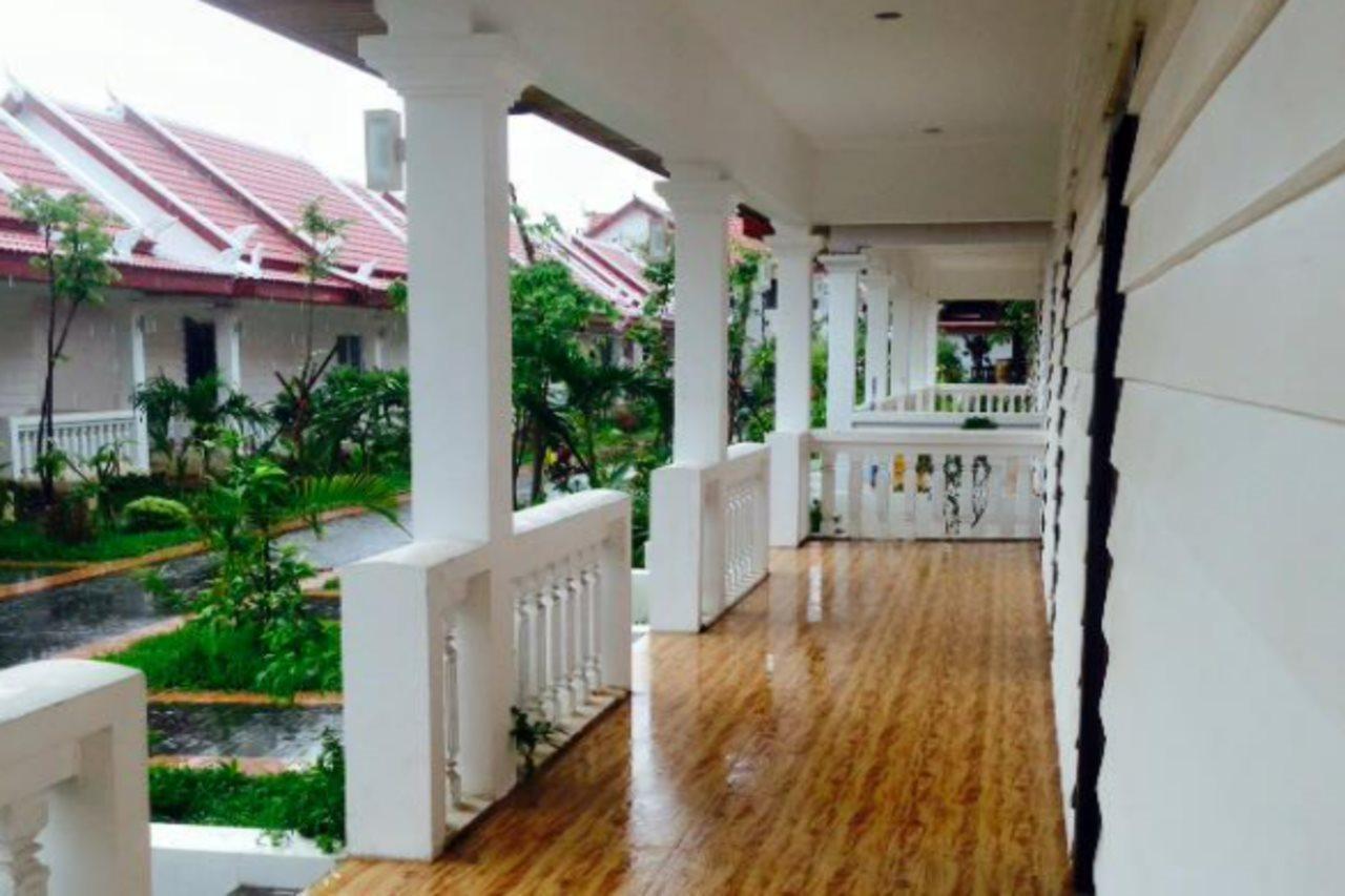 Preah Vihear Jaya Hotel Sra Aem Exterior photo