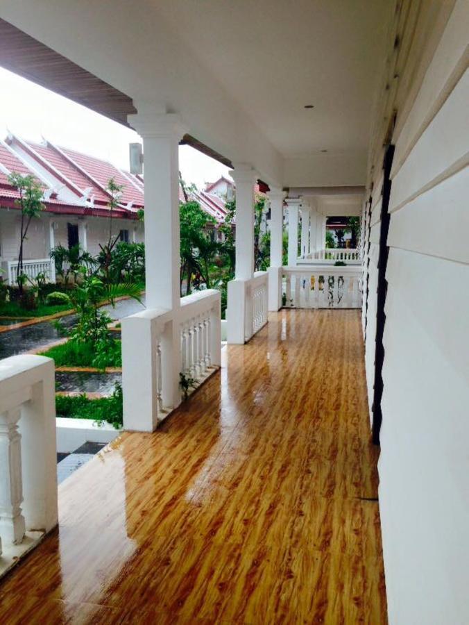 Preah Vihear Jaya Hotel Sra Aem Exterior photo